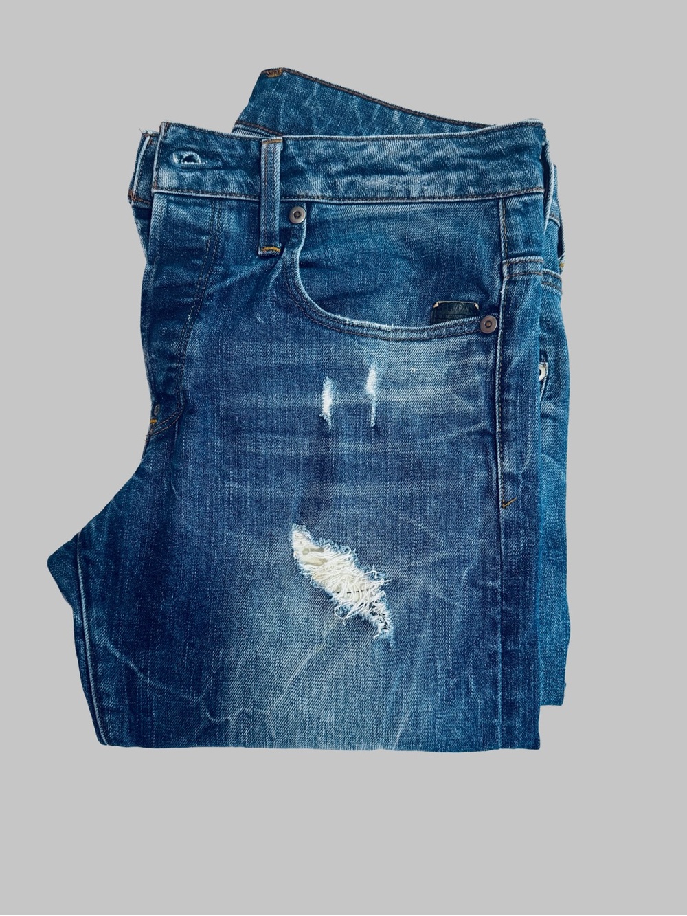 Gstar Raw- Blue Denim Jeans straight fit